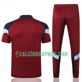 Manchester City 2020/2021 Polo da Allenamento M002